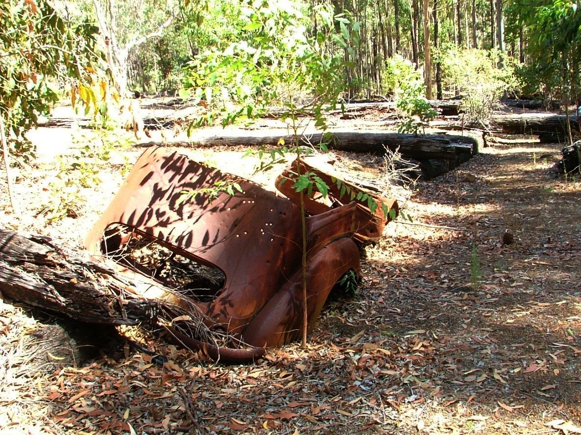 AMG Old Car at Hoffman Mill.JPG